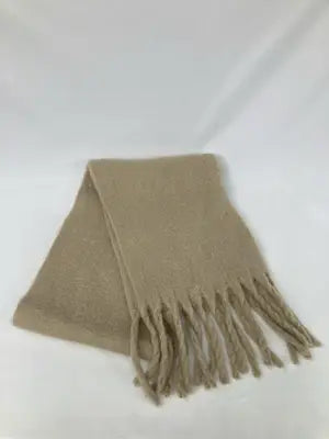 マフラー/ファッション雑貨/ベージュ