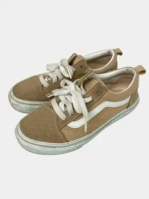 VANS/バンズ/スニーカー/シューズ/ベージュ/22