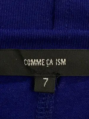COMME CA ISM/コムサイズム/Tシャツ/カットソー/トップス/ブルー/7