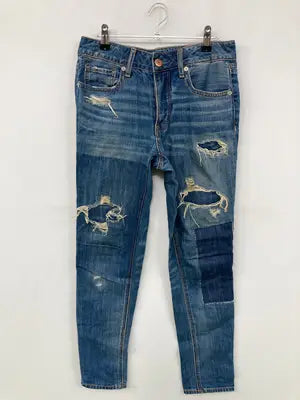 American Eagle Outfitters/アメリカンイーグルアウトフィッターズ/デニムパンツ/パンツ/ブルー/US 00