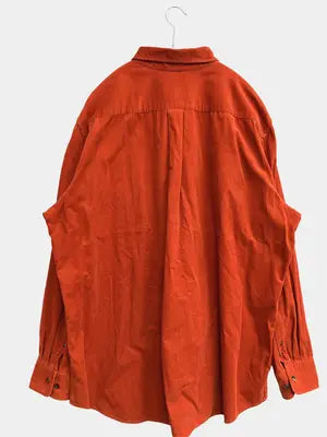 UNIQLO/ユニクロ/シャツ/ブラウス/トップス/オレンジ/3XL