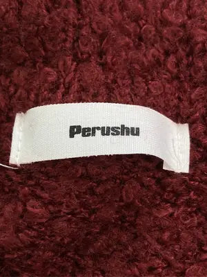 Perushu/ペルーシュ/カーディガン/ボレロ/トップス/レッド/M