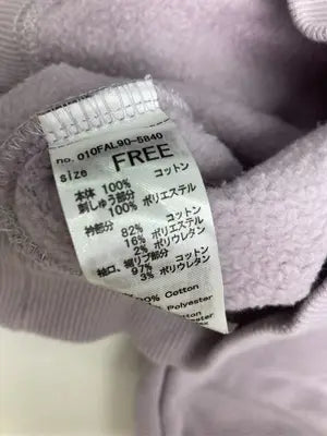 MOUSSY/マウジー/スウェット/トップス/パープル/F