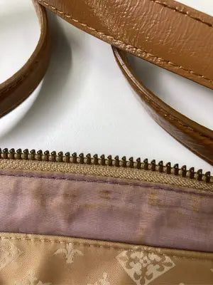 russet/ショルダーバッグ/バッグ/ブラウン