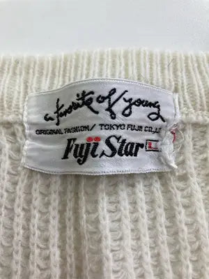 Fuji Star/ニット/セーター/トップス/ホワイト