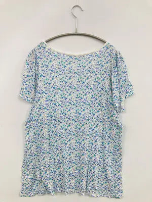 TINY CREEK/Tシャツ/カットソー/トップス/ブルー/L