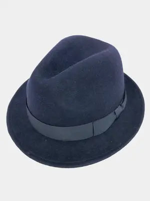 ハット/帽子/ネイビー/Free size (56~57.5cm)