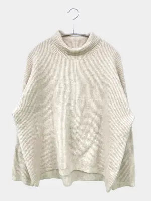UNIQLO/ユニクロ/ニット/セーター/トップス/アイボリー/XL
