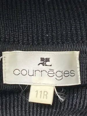 courreges/クレージュ/ニット/セーター/トップス/ブラック/11R