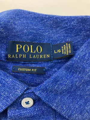 Polo Ralph Lauren/ポロラルフローレン/ポロシャツ/トップス/ブルー/L