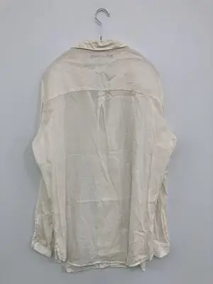 ZARA BASIC/ザラベーシック/シャツ/ブラウス/トップス/ホワイト/XL