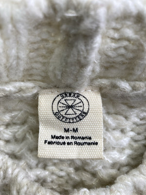 ニット/セーター/トップス/アイボリー/M