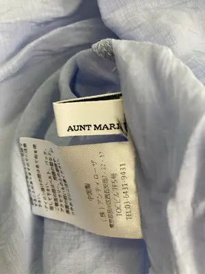 AUNT MARIE'S/アントマリーズ/シャツ/ブラウス/トップス/ブルー/F