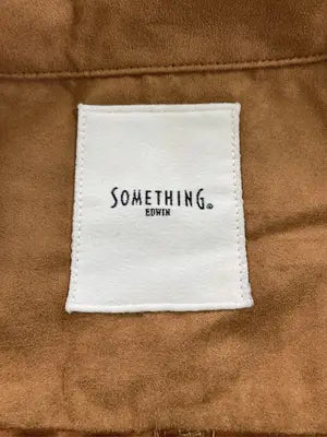 SOMETHING/サムシング/シャツ/ブラウス/トップス/ブラウン/m