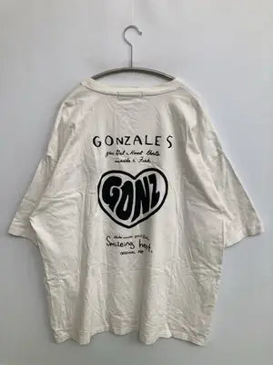 Mark Gonzales/マークゴンザレス/Tシャツ/カットソー/トップス/ホワイト/XL