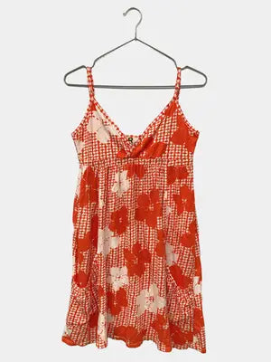 ROXY/ロキシー/ワンピース/ワンピース/ドレス/レッド/M