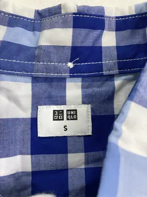 UNIQLO/ユニクロ/シャツ/ブラウス/トップス/ブルー/S