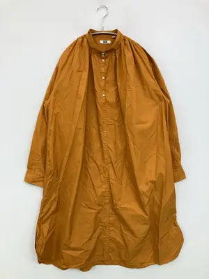 UNIQLO U/ユニクロユー/ワンピース/ワンピース/ドレス/オレンジ/L