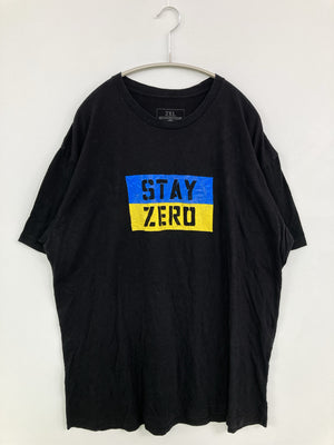 ZERO FOXTROT/Tシャツ/カットソー/トップス/ブラック/2XL