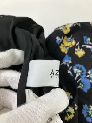 AZUL by MOUSSY/アズールバイマウジー/ロングスカート/スカート/ブラック/S
