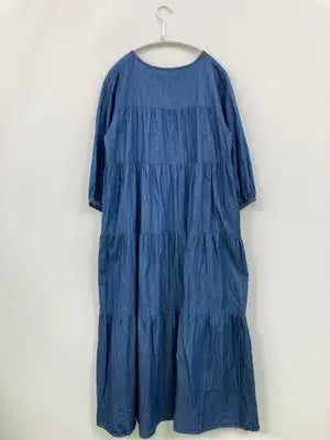 r.p.s/アールピーエス/ワンピース/ワンピース/ドレス/ブルー/M