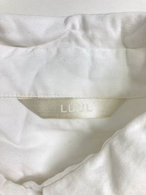 LUUL/シャツ/ブラウス/トップス/ホワイト/M