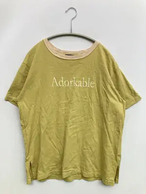 Kastane/カスタネ/Tシャツ/カットソー/トップス/ライトグリーン/M