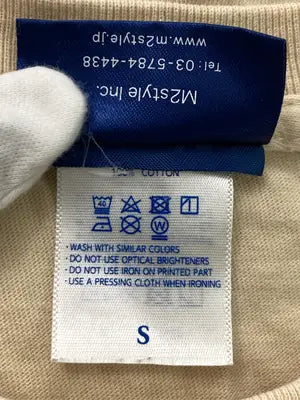 MICHELIN/ミシュラン/Tシャツ/カットソー/トップス/ベージュ/S