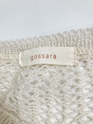 gossara/ノースリーブ/トップス/ベージュ