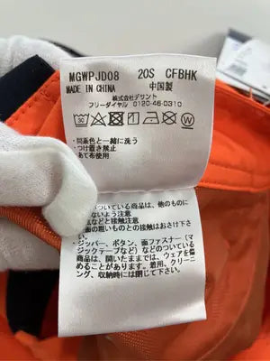 Munsingwear/マンシングウェア/チノパンツ/パンツ/オレンジ/M