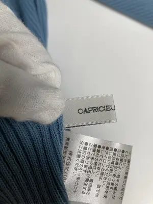 CAPRICIEUX LE'MAGE/カプリシュレマージュ/カーディガン/ボレロ/トップス/ブルー/F