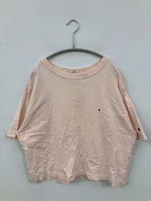 E hyphen world gallery×Champion/Tシャツ/カットソー/トップス/ピンク/F