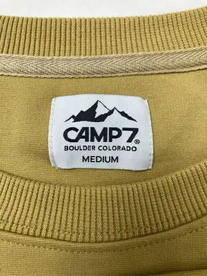 CAMP7/キャンプセブン/スウェット/トップス/イエロー/M