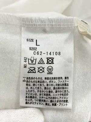 SHOO LA  RUE/シューラルー/Tシャツ/カットソー/トップス/ホワイト/L