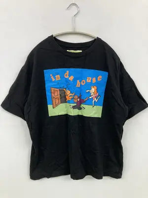 Beaver/Tシャツ/カットソー/トップス/ブラック/S