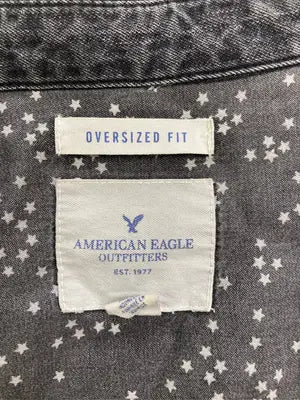 AMERICAN EAGLE/アメリカンイーグル/シャツ/ブラウス/トップス/グレー/XL
