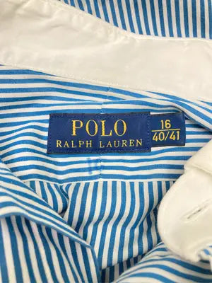 POLO RALPH LAUREN/ポロラルフローレン/シャツ/ブラウス/トップス/スカイブルー/40/41