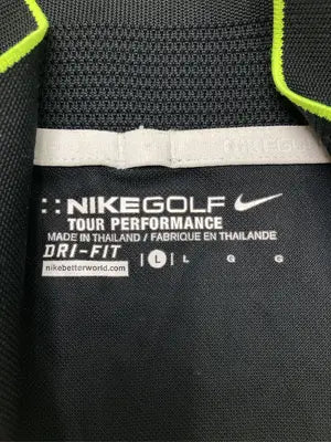 NIKEGOLF/ナイキゴルフ/ポロシャツ/トップス/ブラック/L