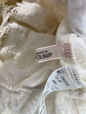 NICE CLAUP/ナイスクラップ/シャツ/ブラウス/トップス/アイボリー/F