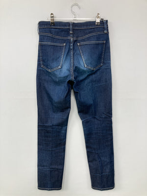 UNIQLO JEANS/ユニクロジーンズ/デニムパンツ/パンツ/ブルー/25(63.5cm)