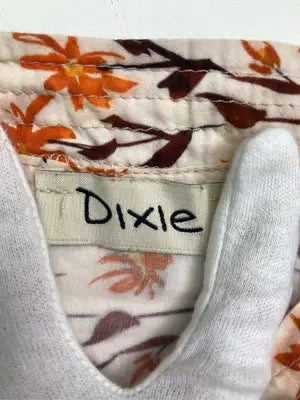 Dixie/シャツ/ブラウス/トップス/オレンジ/S