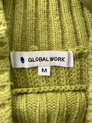 GLOBAL WORK/グローバルワーク/ニット/セーター/トップス/グリーン/M