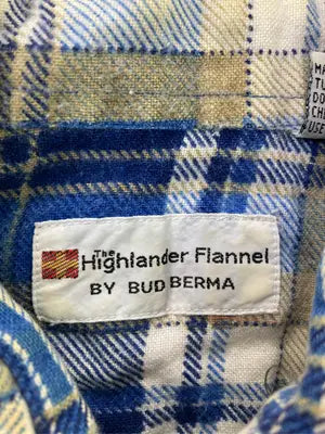 Highlander Flannel/シャツ/ブラウス/トップス/ネイビー/M