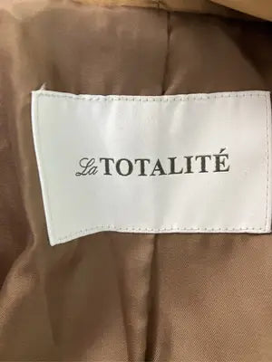 TOTALITE/ダウンジャケット/コート/ジャケット/アウター/ブラウン/36