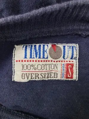 TIME OUT/スウェット/トップス/ネイビー/S