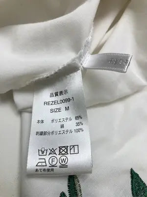 RETRO GIRL/レトロガール/Tシャツ/カットソー/トップス/ホワイト/M