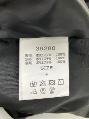 w closet/ダブルクローゼット/シャツワンピース/ワンピース/ドレス/ブラック/F