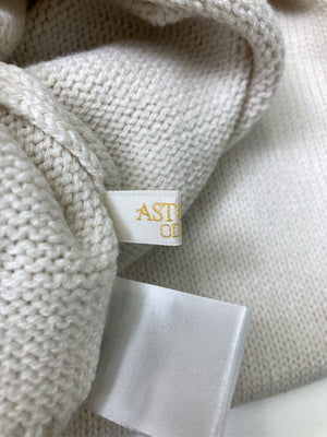 ASTORIA/アストリア/ニット/セーター/トップス/ホワイト/M