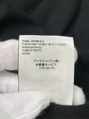 PUMA/プーマ/Tシャツ/カットソー/トップス/ブラック/L
