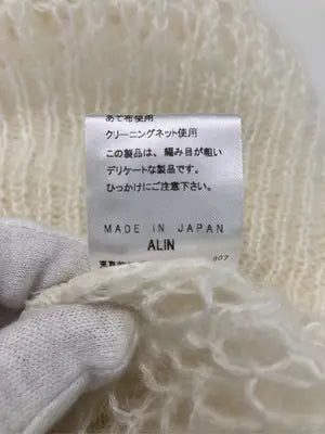 ALIN/ニット/セーター/トップス/アイボリー/Free